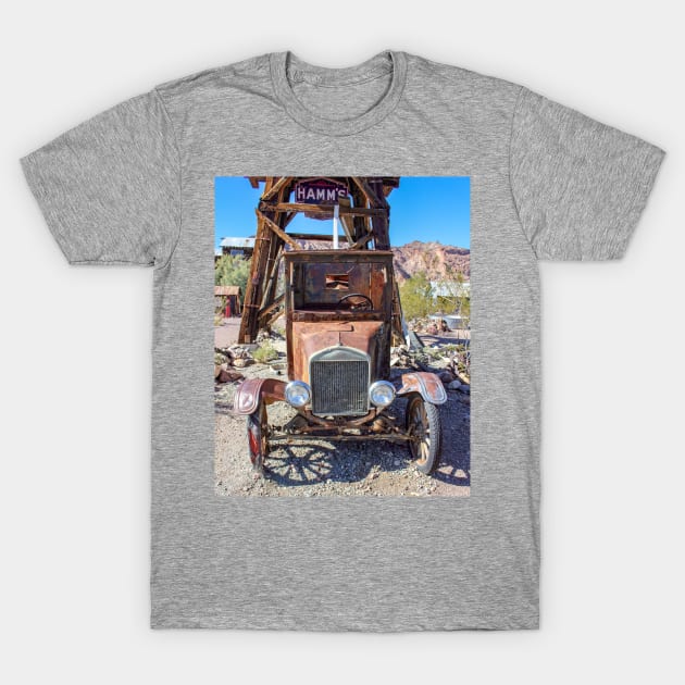 Model T Truck T-Shirt by Rob Johnson Photography